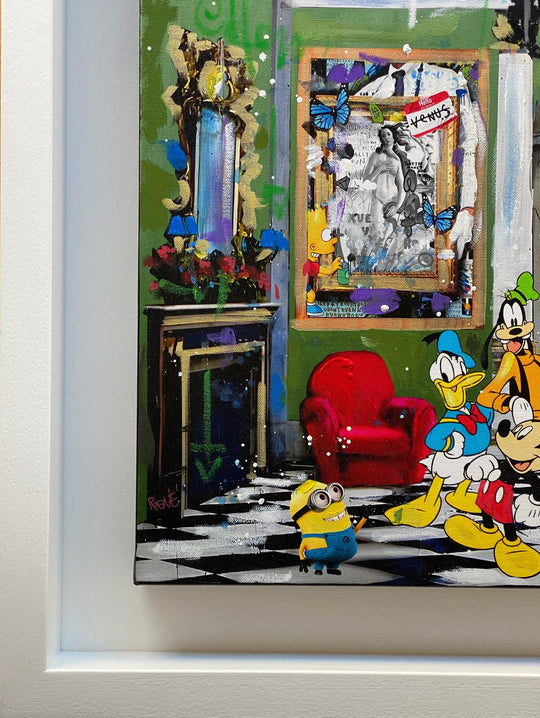 Welcome to the Illusion | Renè