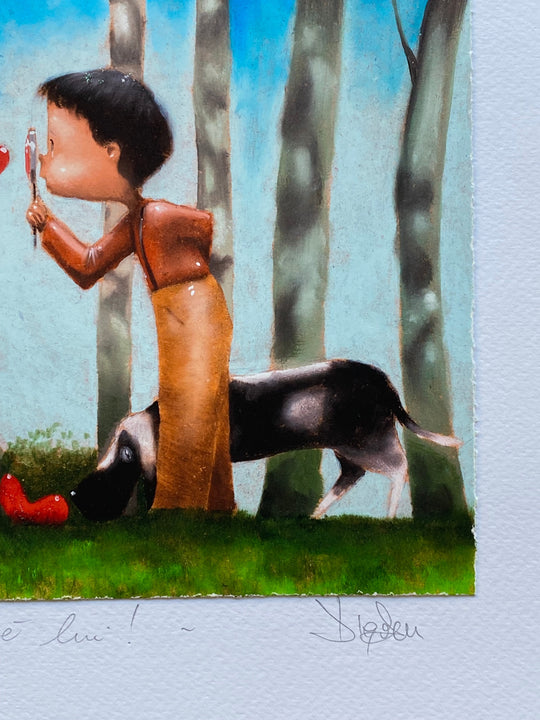 è lui  | Diego Santini