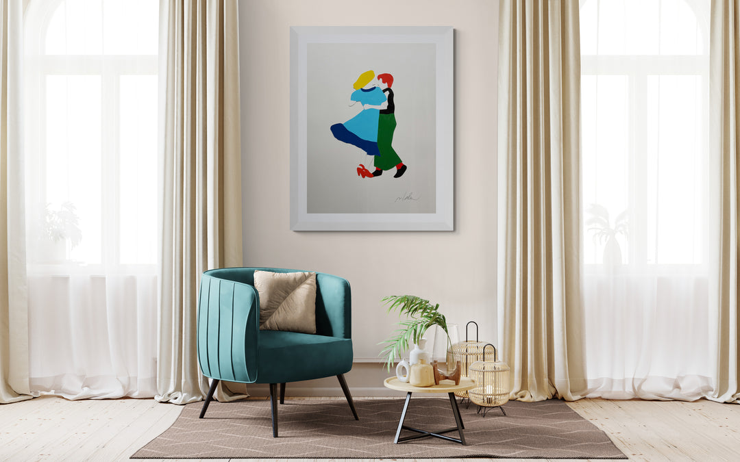 Stay With Me | Marco Lodola - Arte Focus™