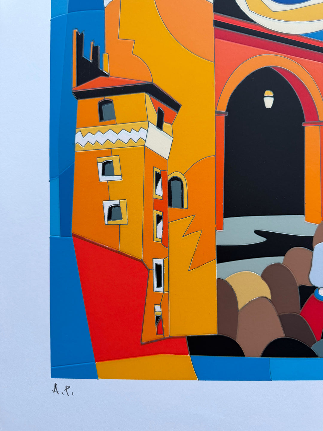 Armonie Civili | Ugo Nespolo - Arte Focus™