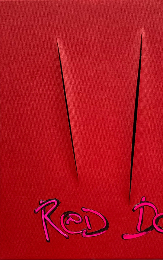 Red Door (Opera Unica) | Eddy Reel - Arte Focus™