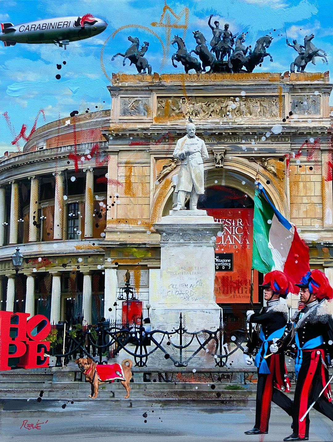 A Surreal Day in Palermo (Opera Unica) | Renè