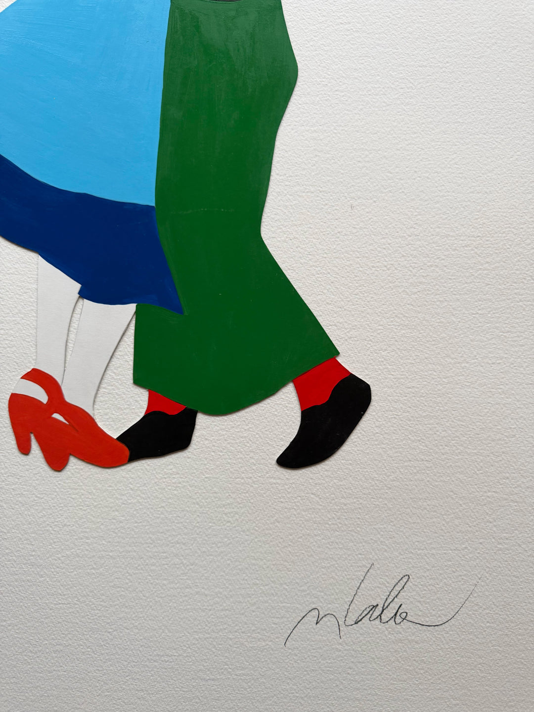 Stay With Me | Marco Lodola - Arte Focus™