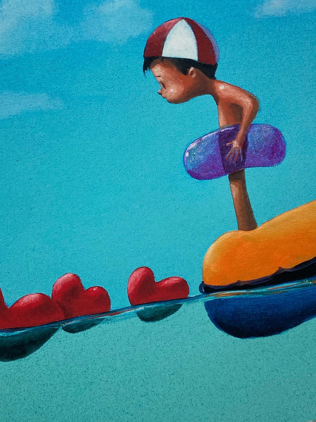 Il tuffo perfetto | Diego Santini