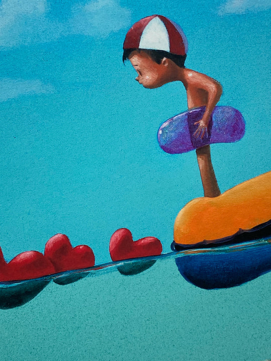 Il tuffo perfetto | Diego Santini