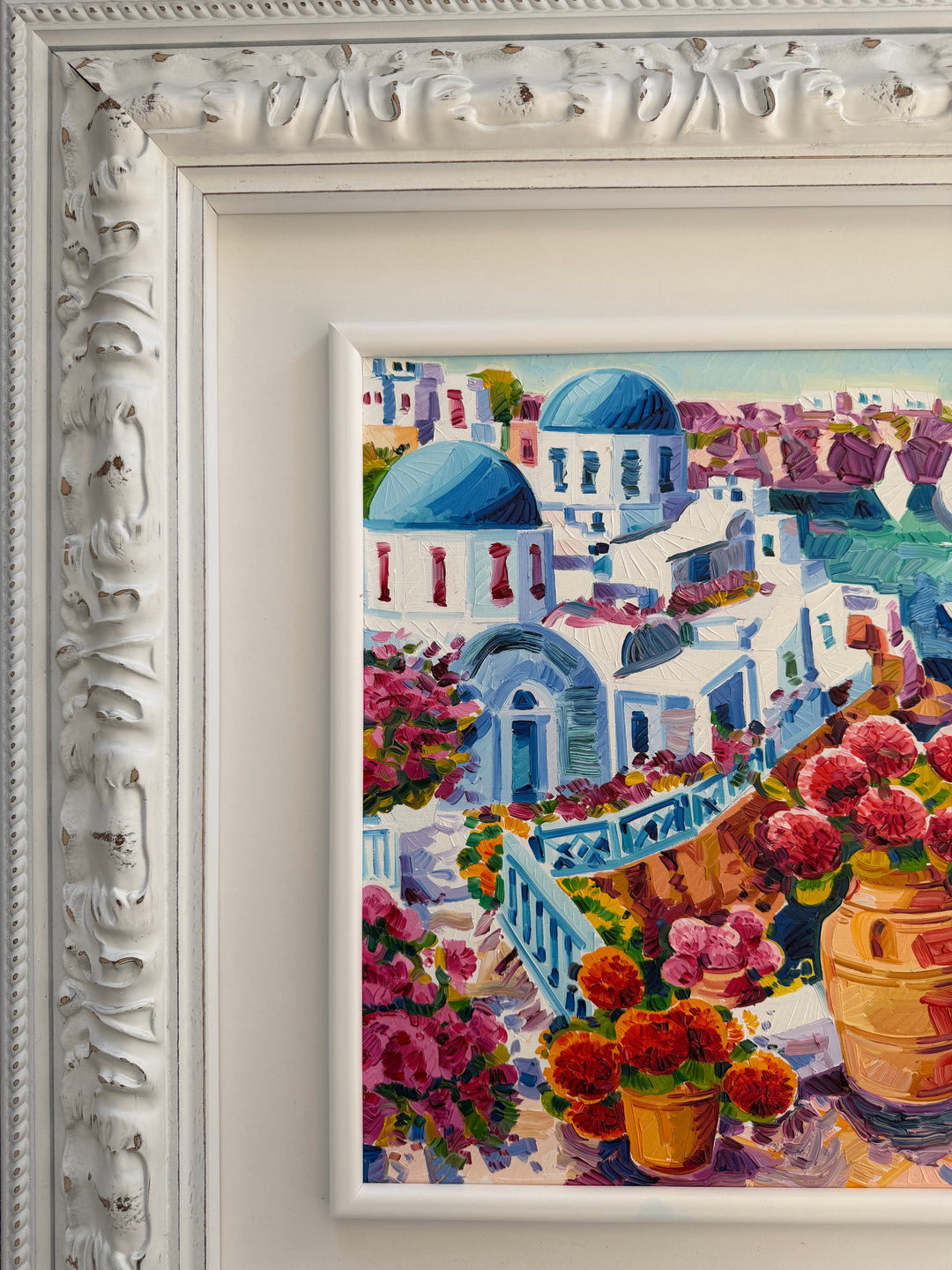 Tra i colori dei fiori Santorini | Athos Faccincani