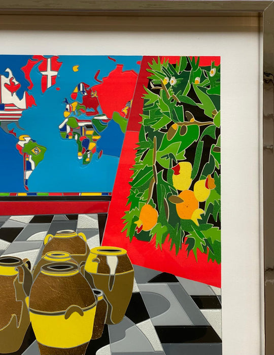 Opera incorniciata: Sguardi Contemporanei | Ugo Nespolo