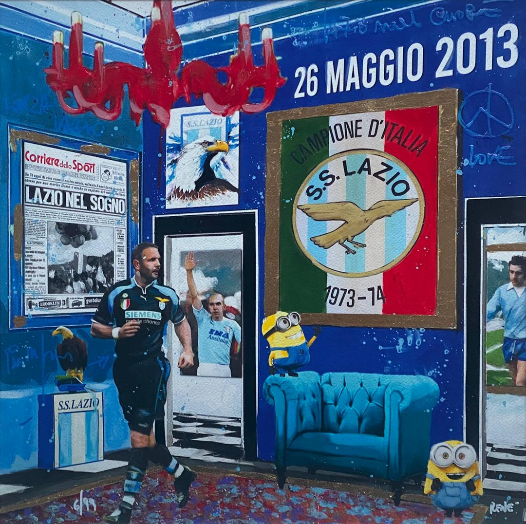 Opera in cornice: You'll never be alone | Renè