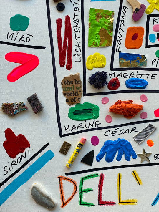 Labirinto dell'arte | Bruno Donzelli - Arte Focus™