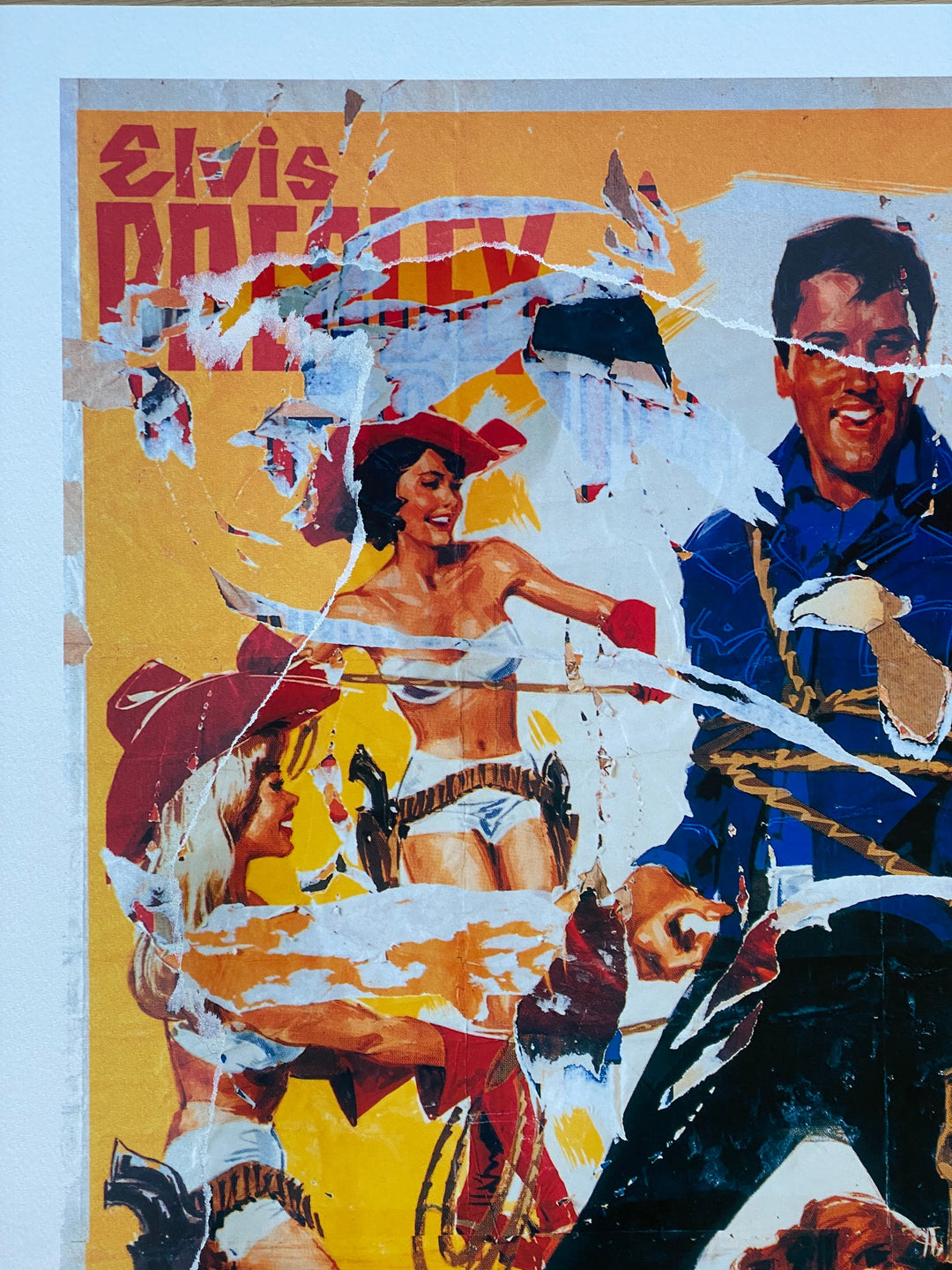 Per un pugno di donne  | Mimmo Rotella