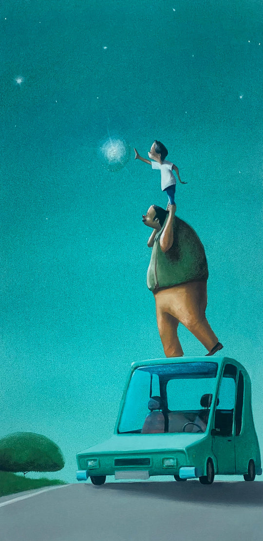 Cacciatori di stelle | Diego Santini