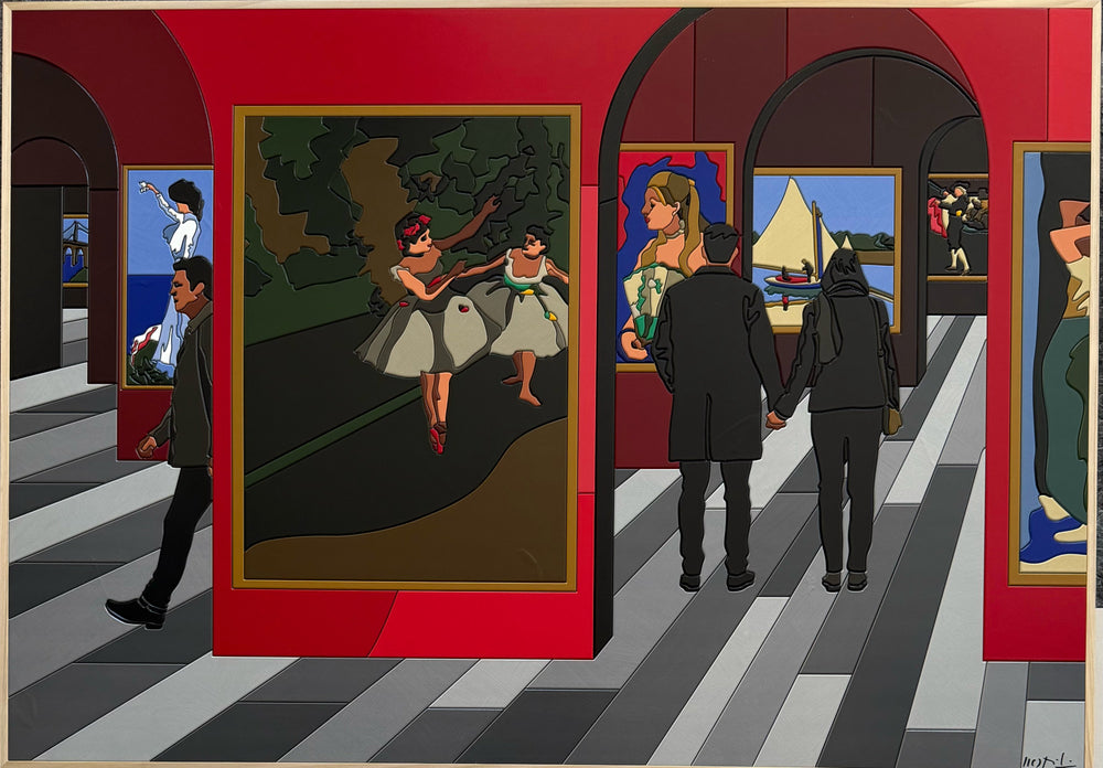 En plein air | Ugo Nespolo