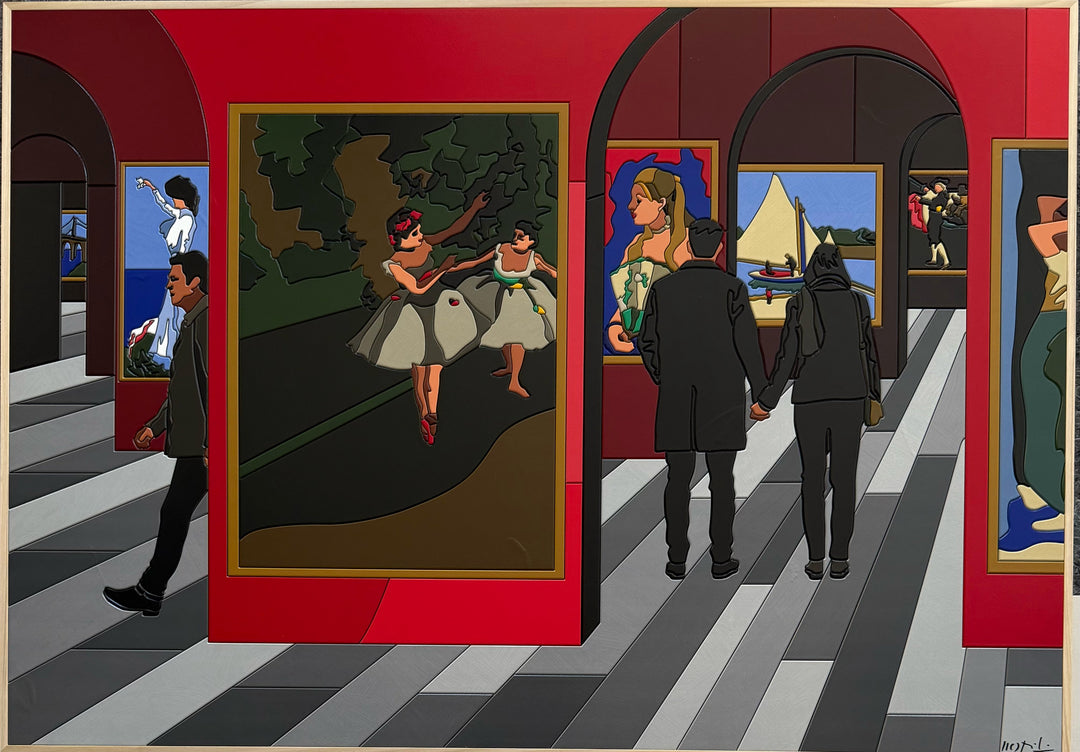 En plein air | Ugo Nespolo