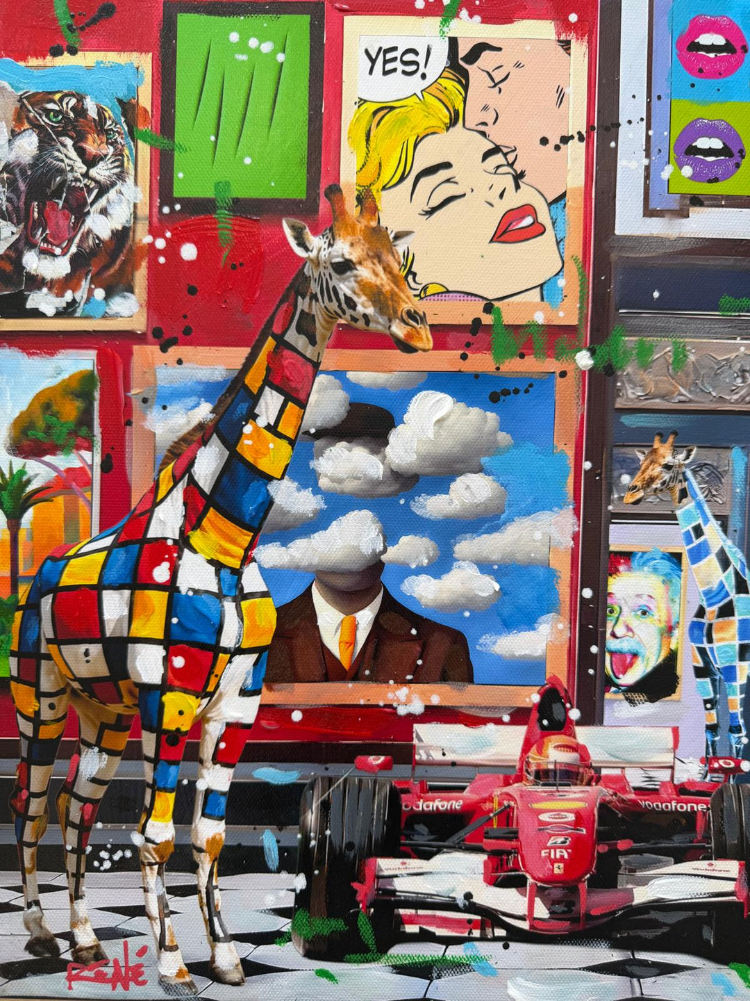 The Art Collector’s Dream | Renè