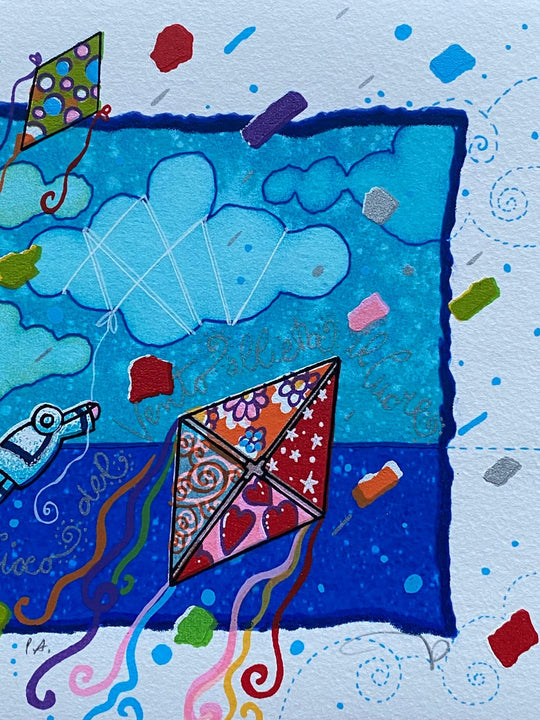 Il gioco del vento  | Andrea Agostini - Arte Focus™