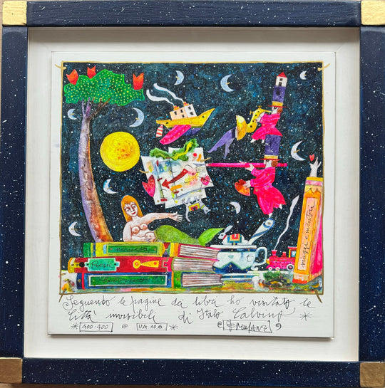 Seguendo le pagine dei libri  | Francesco Musante