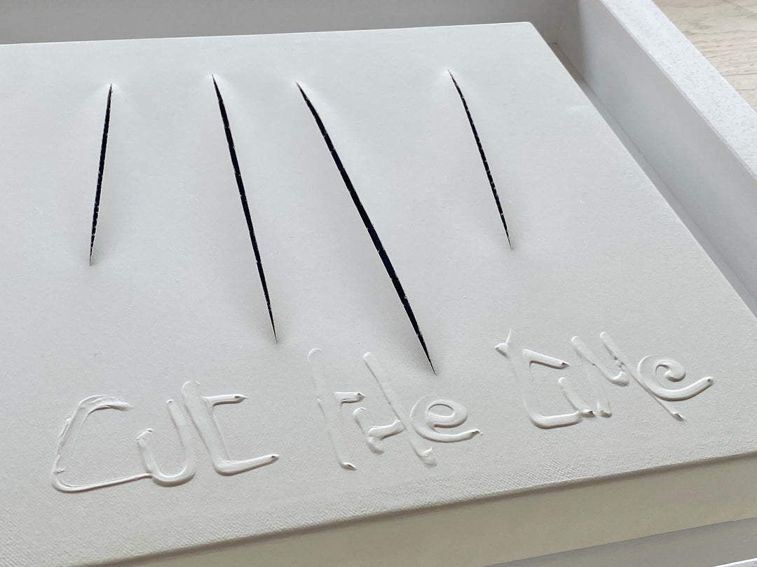 Cut The Time (Opera Unica) | Eddy Reel - Arte Focus™