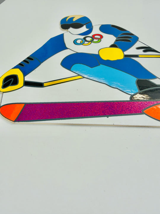 Velocity in White | Marco Lodola - Arte Focus™