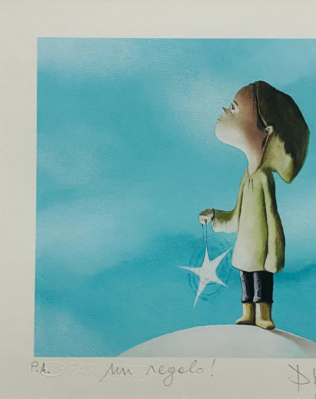 Opera in cornice: Un regalo | Diego Santini