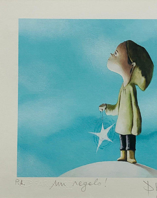 Opera in cornice: Un regalo | Diego Santini