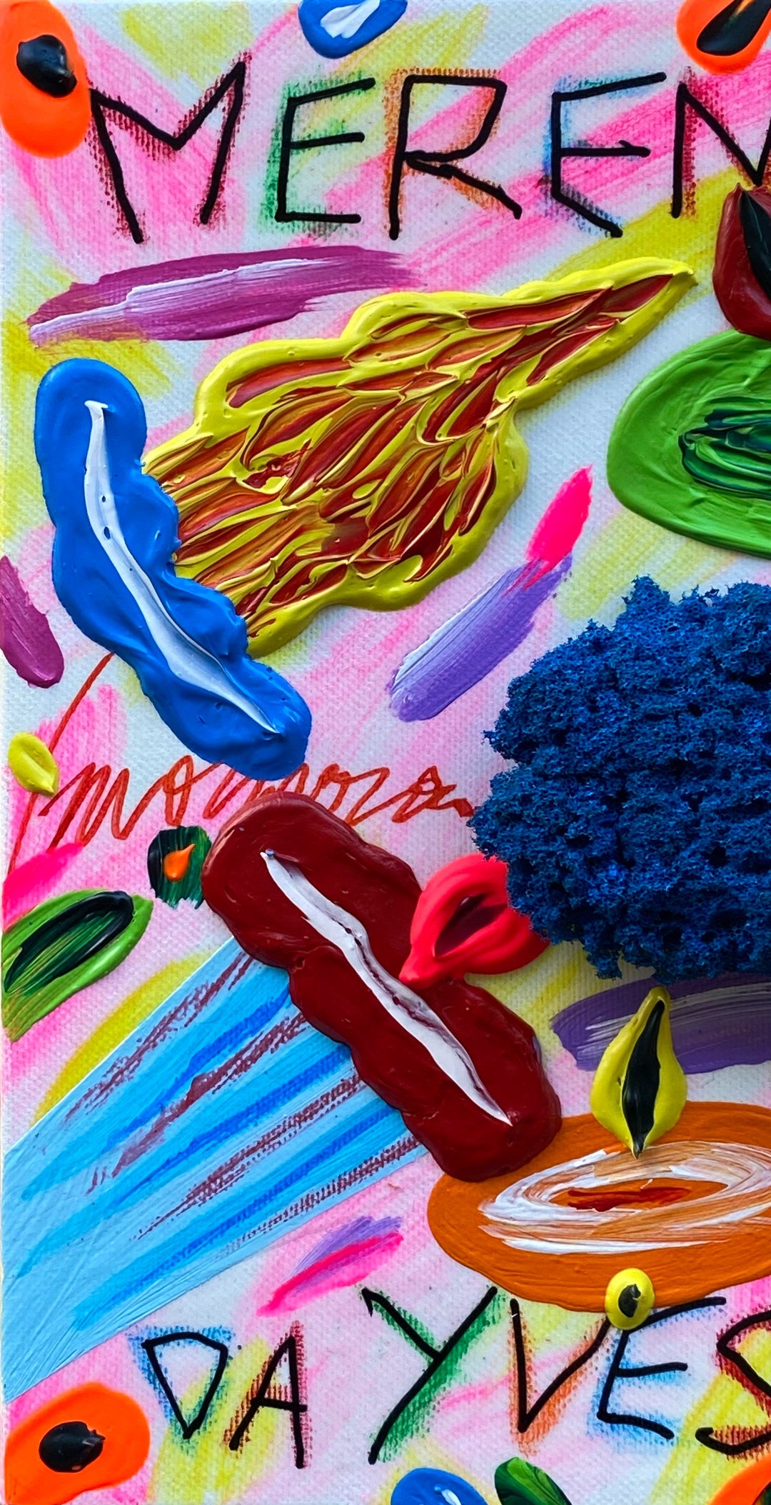 Merendina da Yves Klein | Bruno Donzelli