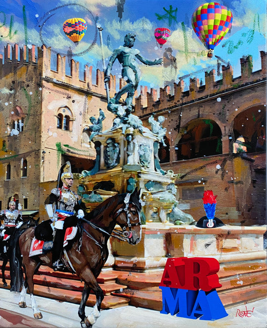 Surreal March in Bologna (Opera Unica) | Renè