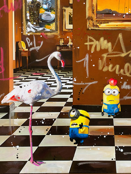 Culture Stays. We Leave. (Opera Unica) | Renè