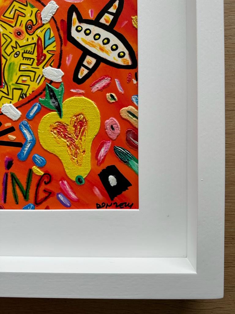 Opera incorniciata: Viaggio con Haring | Bruno Donzelli - Arte Focus™