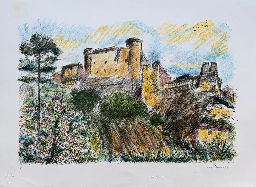 Castello Aragonese | Michele Cascella