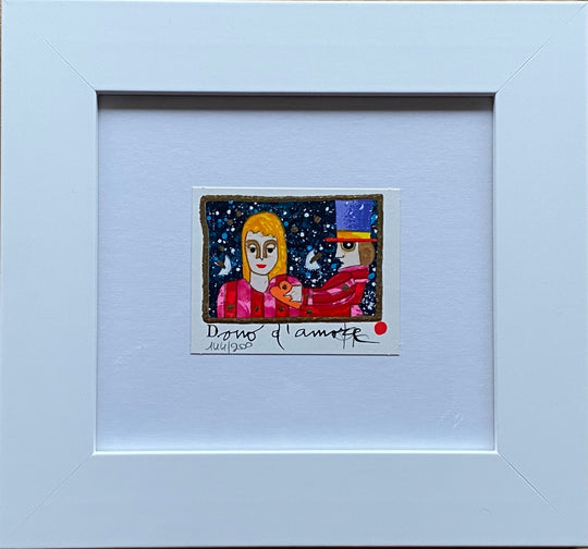 Opera in cornice: Dono d'amore | Francesco Musante