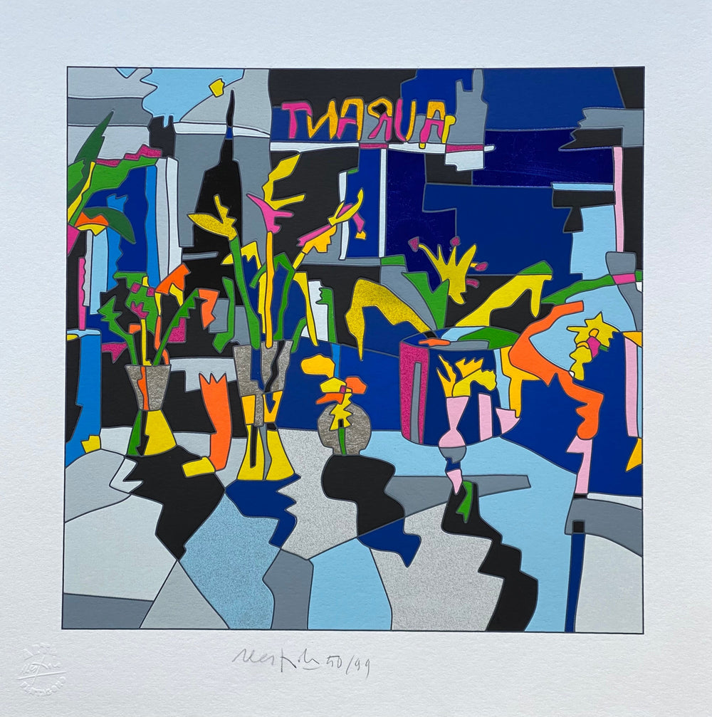 Aurant | Ugo Nespolo