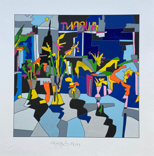 Aurant | Ugo Nespolo