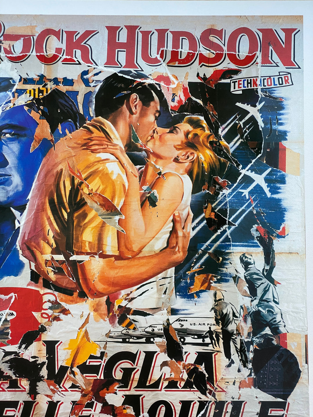 La veglia delle Aquile | Mimmo Rotella