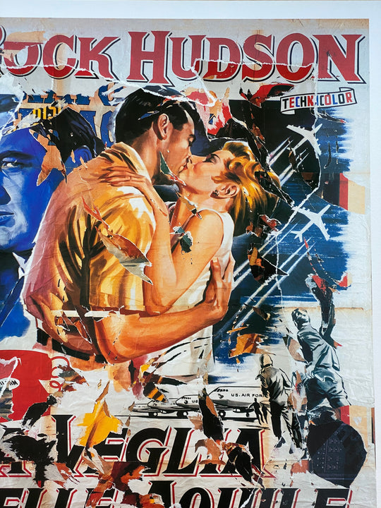 La veglia delle Aquile | Mimmo Rotella