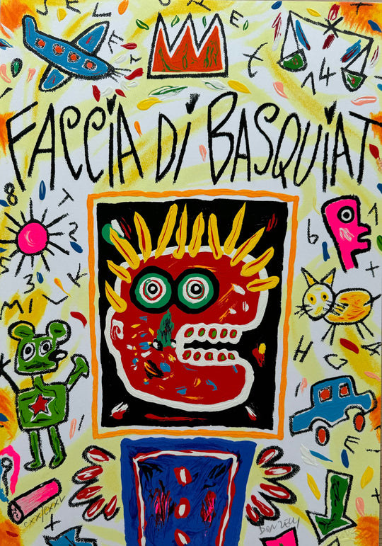Viaggio Con Basquiat II | Bruno Donzelli