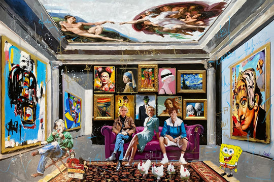 The Living Room of Art History (Opera Unica) | Renè