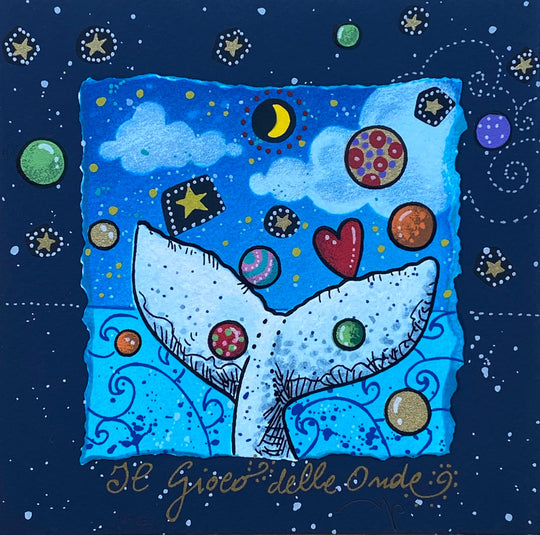 Il gioco delle onde | Andrea Agostini - Arte Focus™