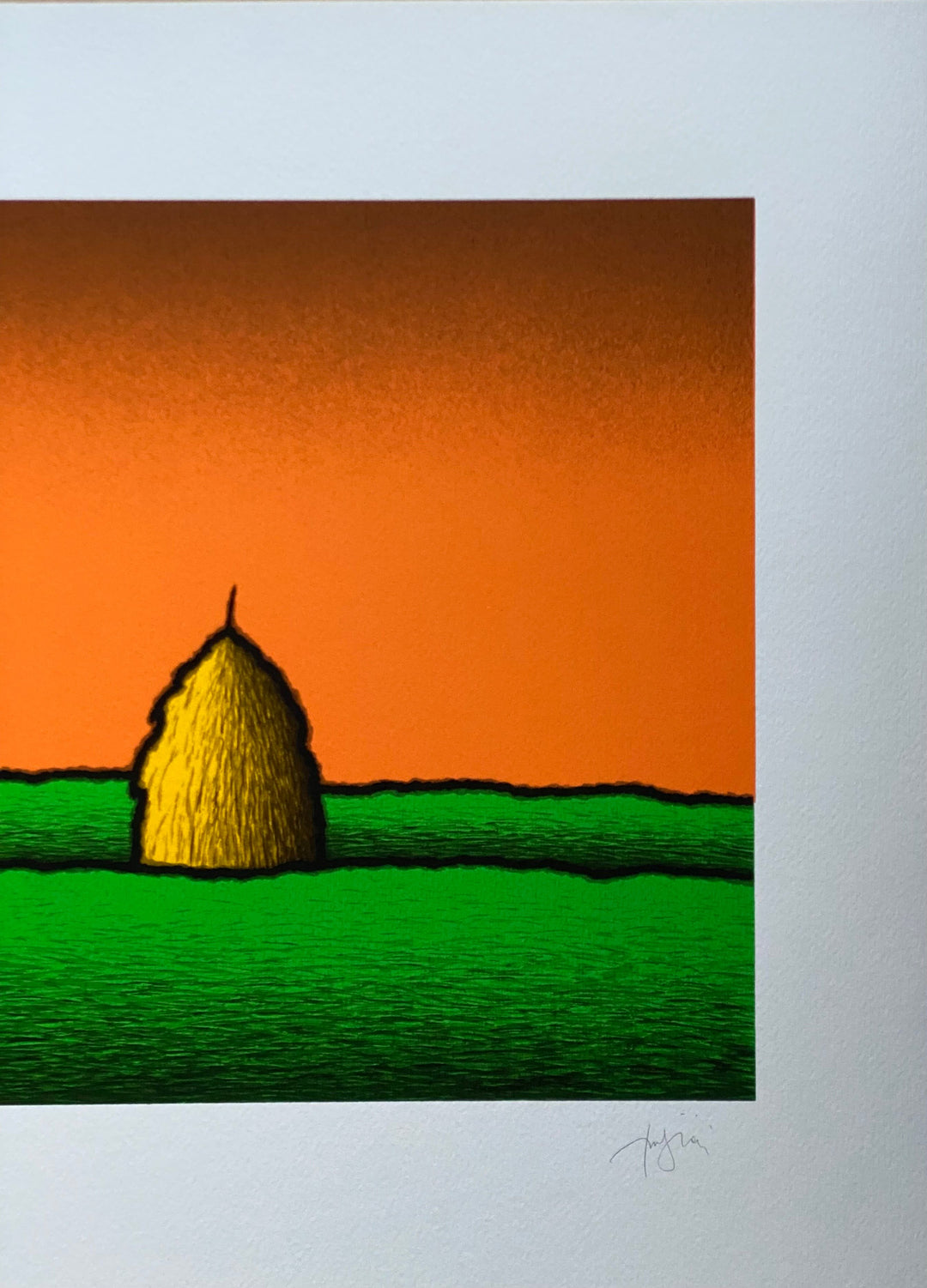 Casolari al tramonto | Tino Stefanoni