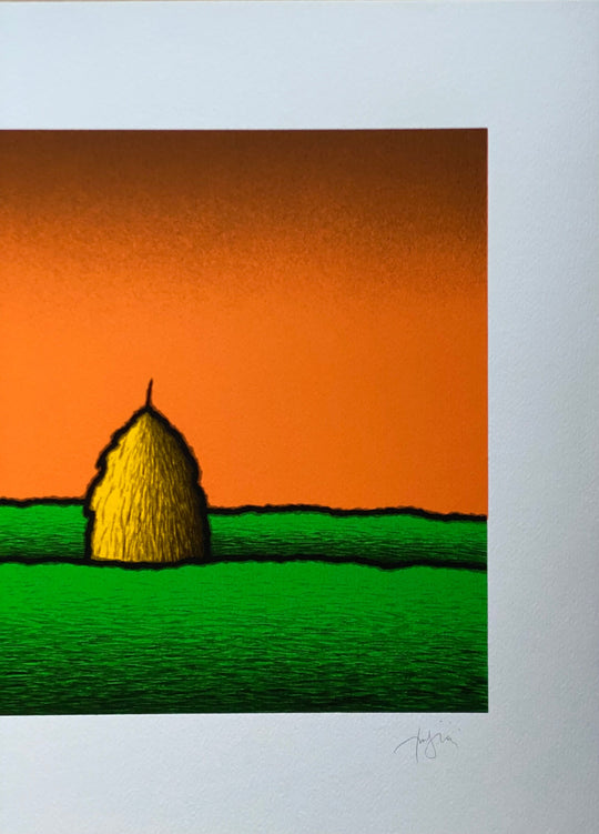 Casolari al tramonto | Tino Stefanoni