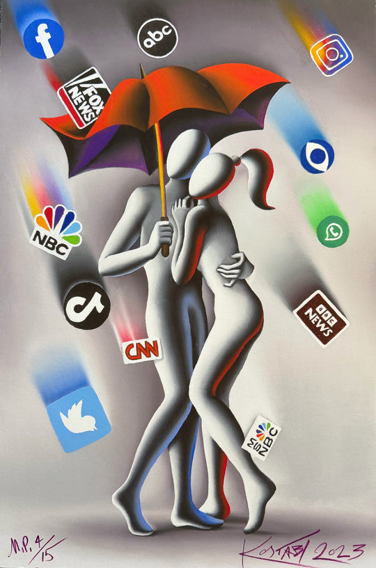 The question of Existence | Mark Kostabi