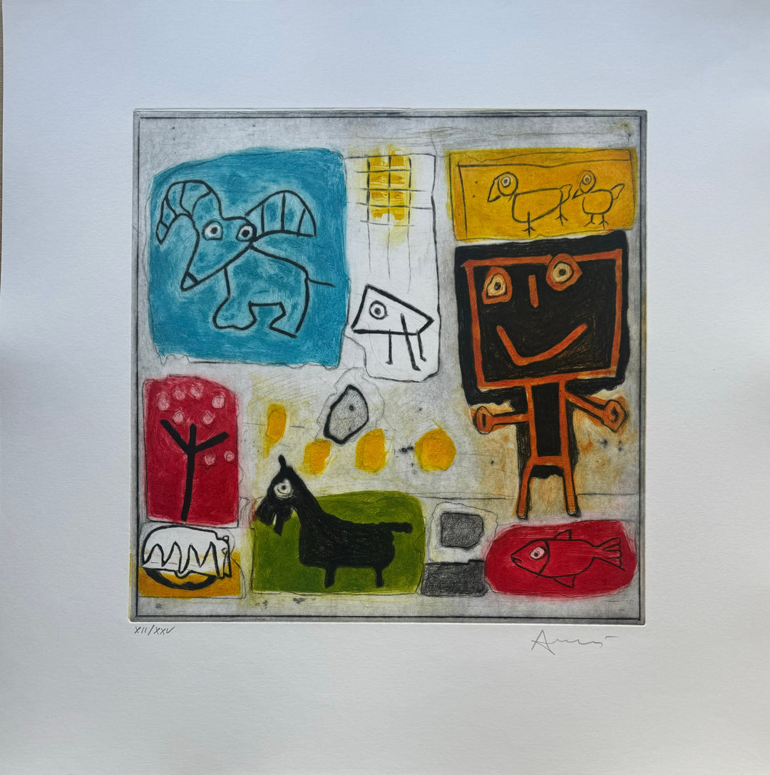 Abracadabra III | Gianfranco Asveri