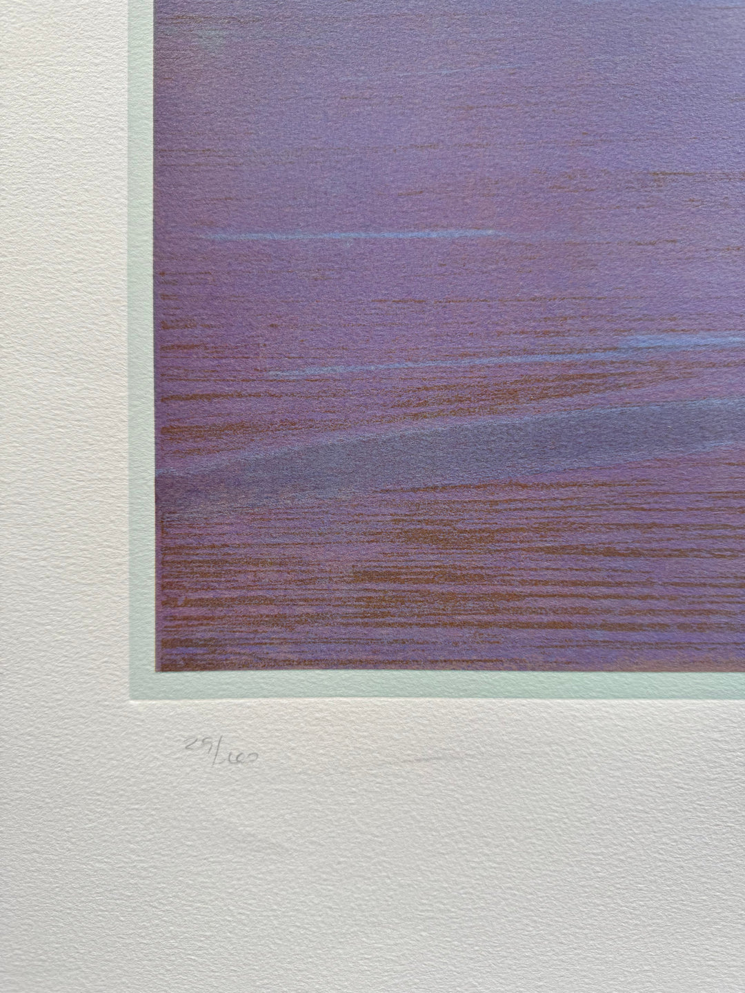 Orizzonte  | Piero Guccione