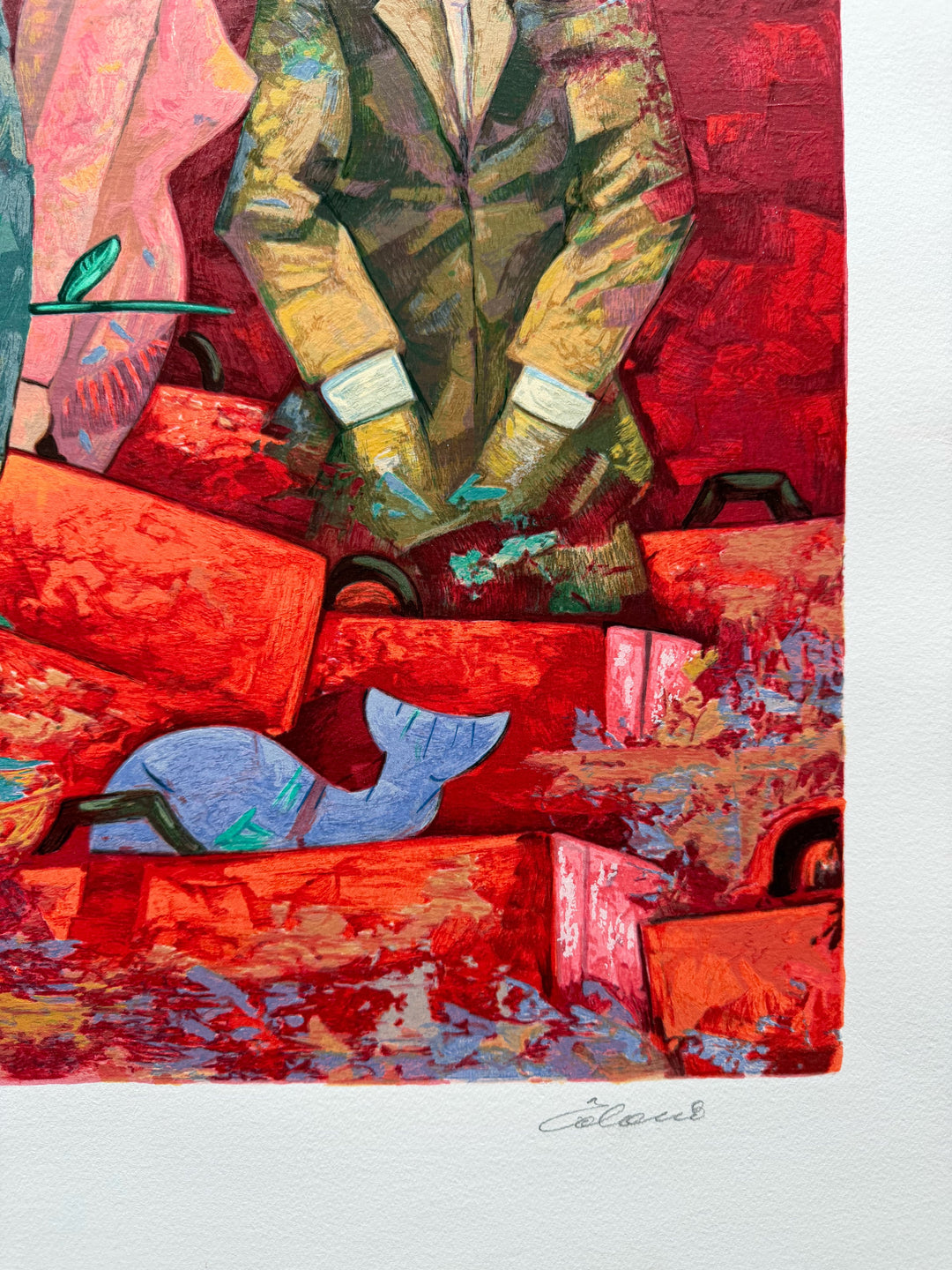 Partenze rosse | Giampaolo Talani - Arte Focus™