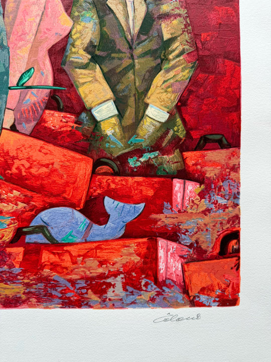 Partenze rosse | Giampaolo Talani - Arte Focus™