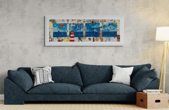 Esistono parole appese alle nuvole (OPERA UNICA) | Andrea Agostini