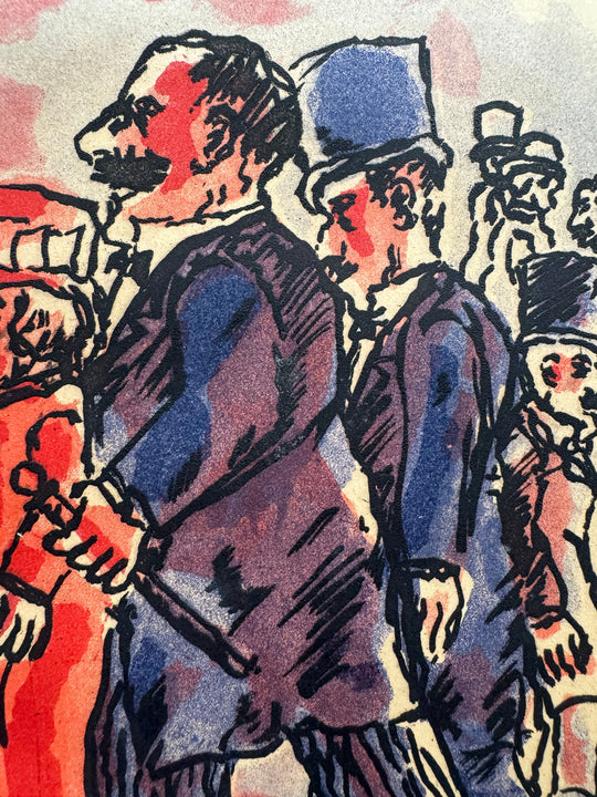 La folla II | Franz Borghese