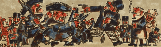 Ordine Pubblico | Franz Borghese