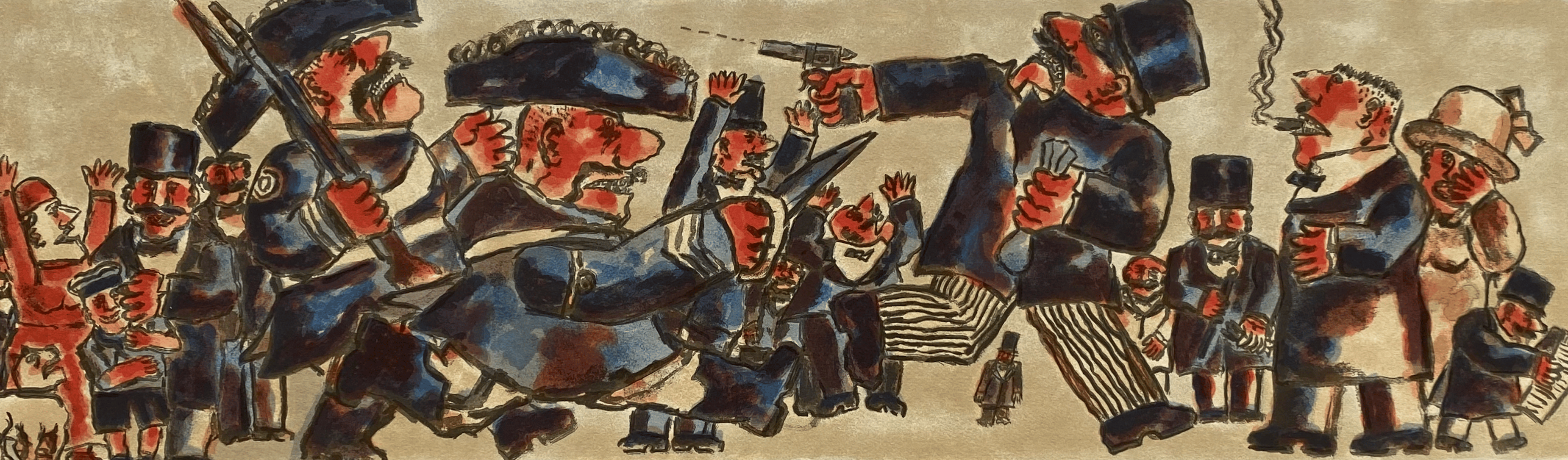 Ordine Pubblico | Franz Borghese - Arte Focus™