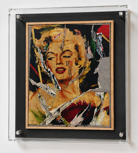 Marilyn in | Mimmo Rotella