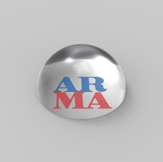 Fermacarte ARMA | Renè - Arte Focus™